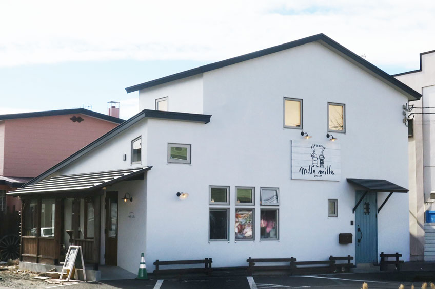 パティスリーmille mille（ミルミル）