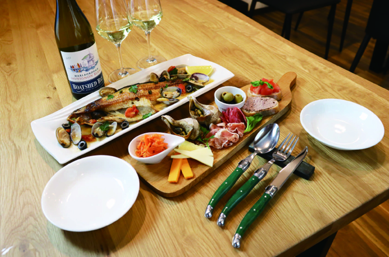 炭焼き×osteria BAMBU