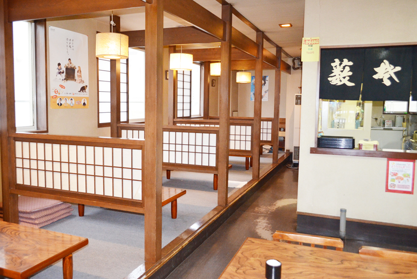 薮そば 百味庵 富士見店