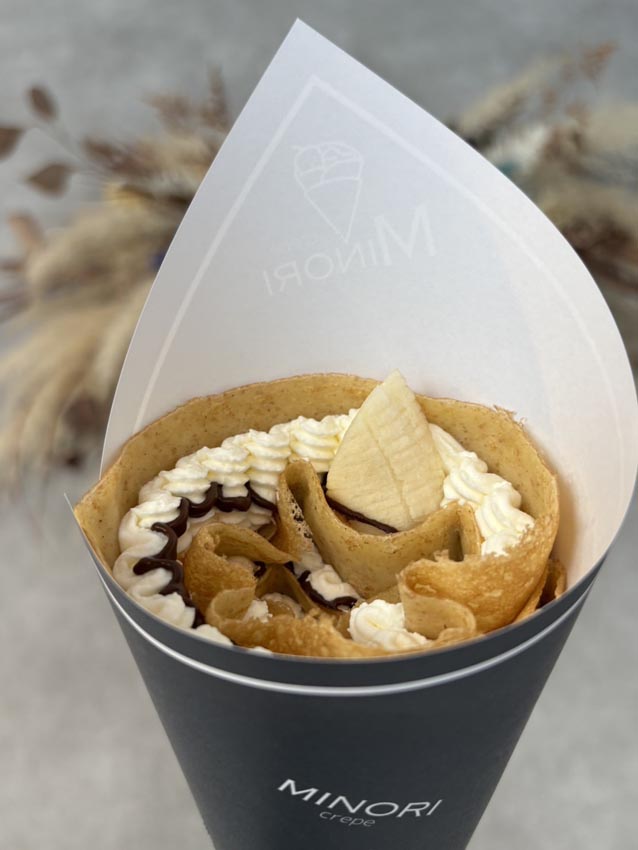 MINORI crepe