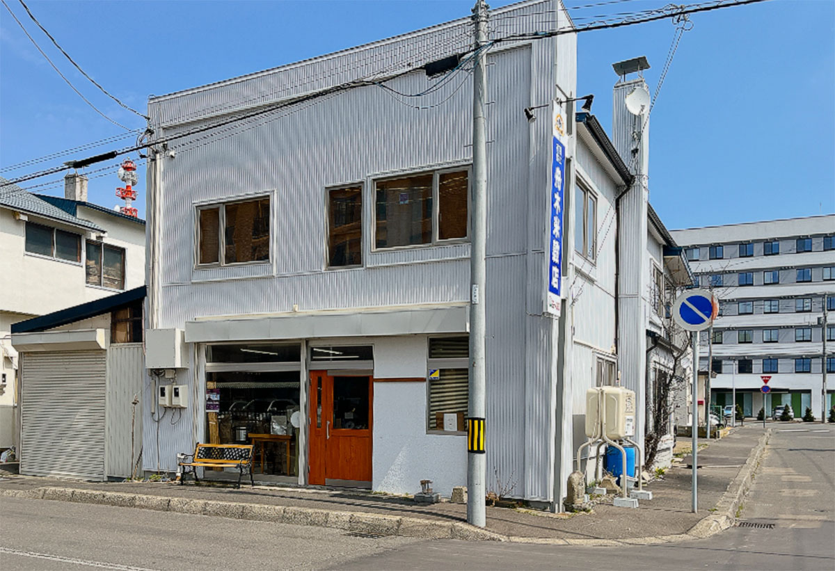 舟木米穀店／舟木コーヒー