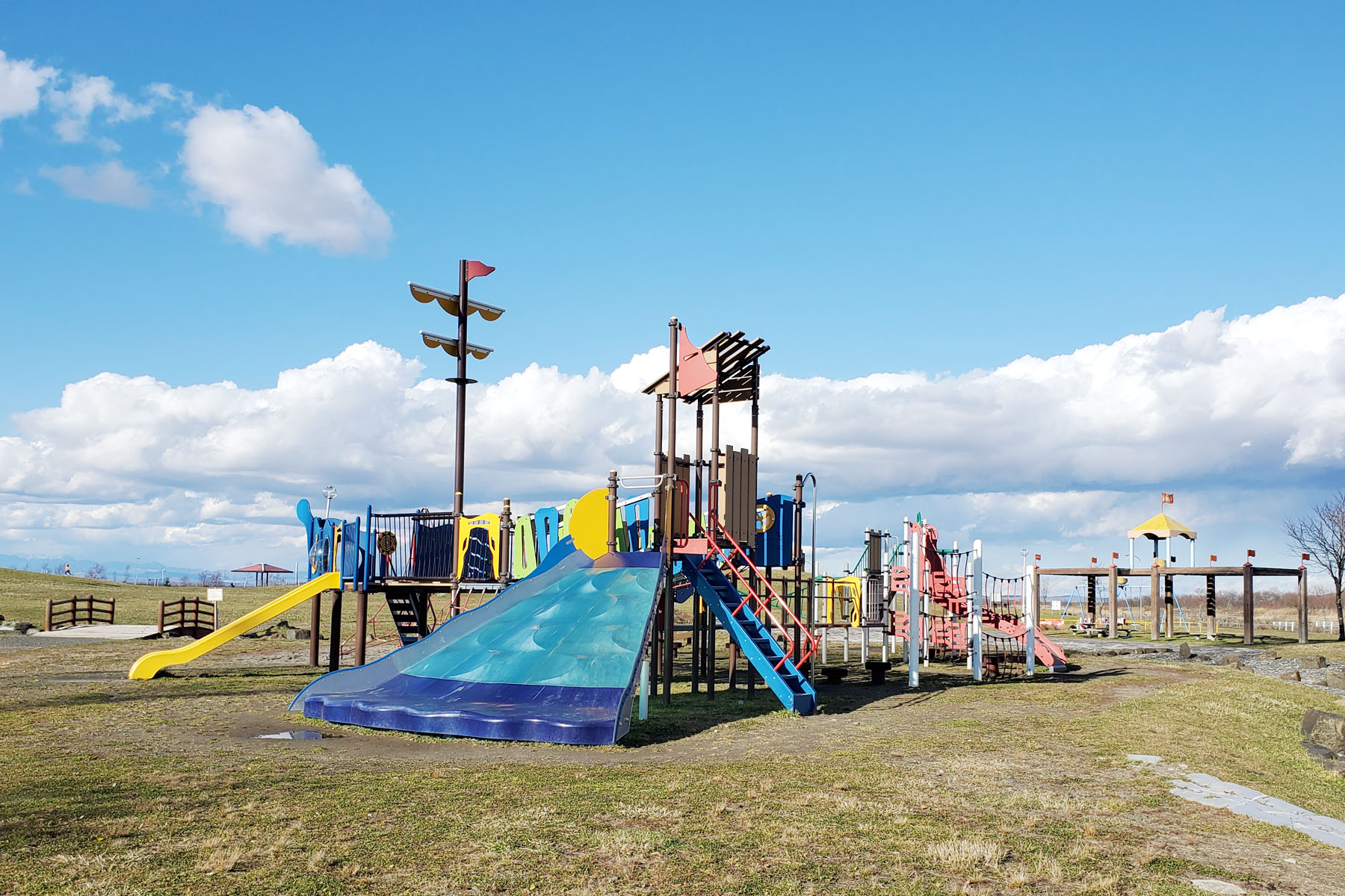 釧路大規模運動公園（子供の広場）