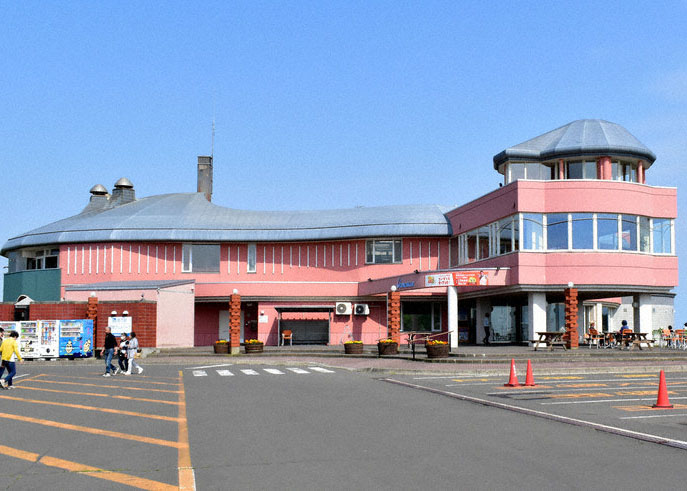 道の駅・厚岸コンキリエ